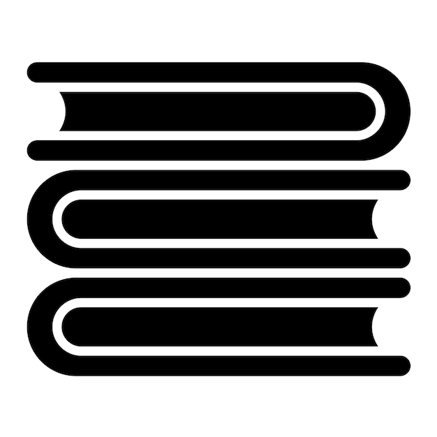 Stile di illustrazione vettoriale dei libri