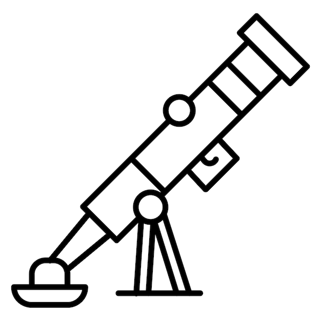 Stile di illustrazione vettoriale del mortaio dell'esercito