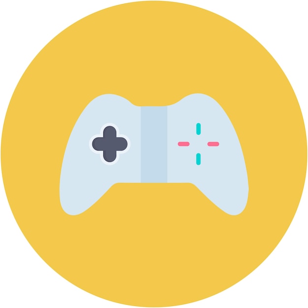 Stile di illustrazione vettoriale della console di gioco
