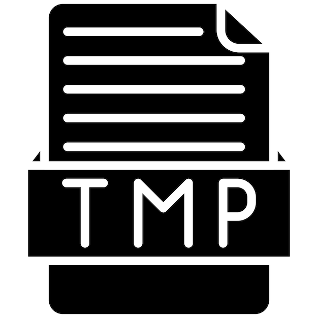 Stile di illustrazione vettoriale TMP