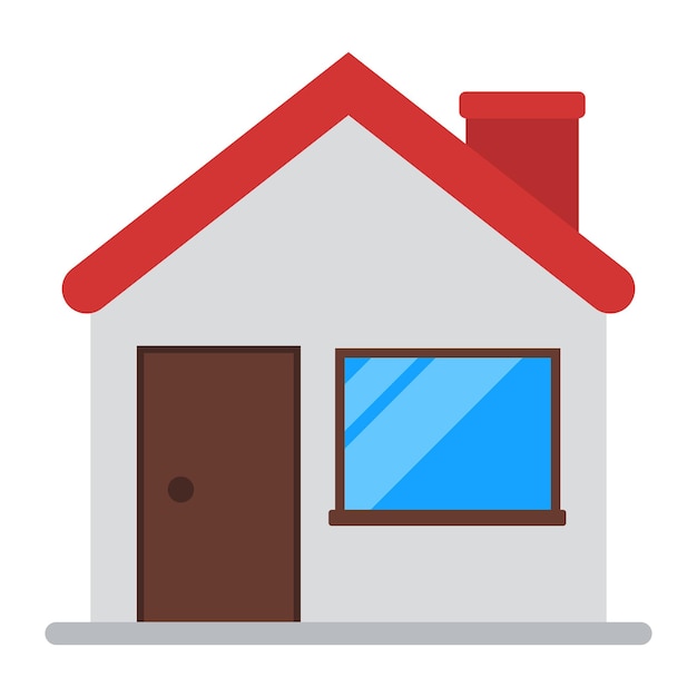 Stile piano della costruzione della casa