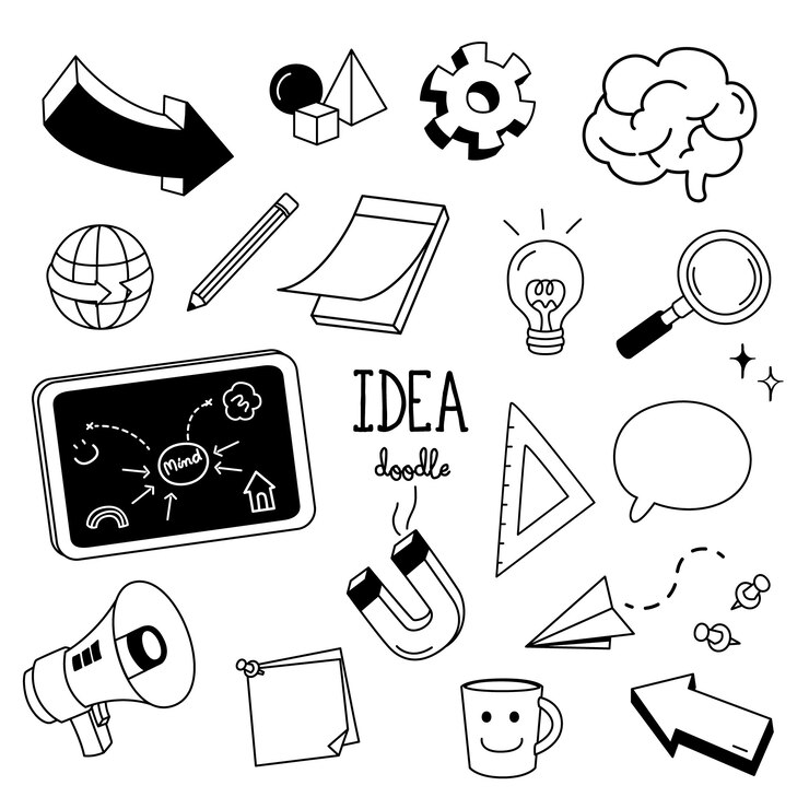 Stili di disegno a mano
