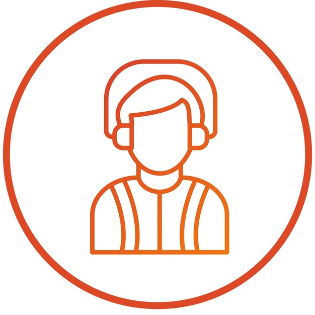 Stilo dell'icona del lavoratore