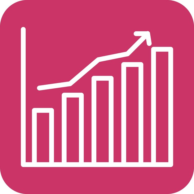 Stilo delle icone dei grafici vettoriali