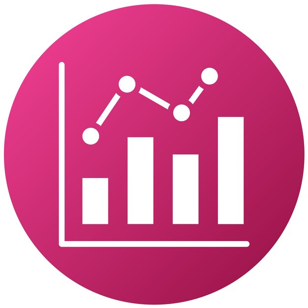 Stilo delle icone dei grafici vettoriali