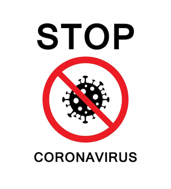 Stop coronavirus 2019nCoV Novel Pandemic medical concept