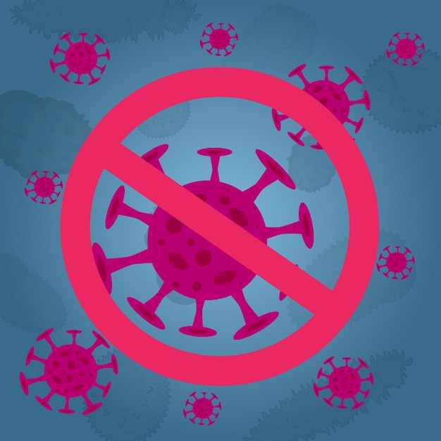 Stop coronavirus La lotta al coronavirus Il pericolo del coronavirus e il rischio per la salute pubblica