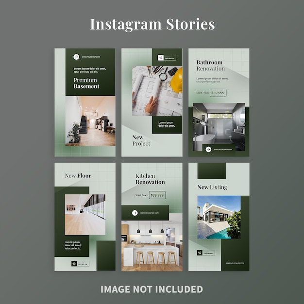 Storie moderne di Instagram