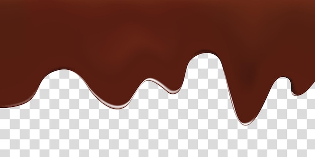 Strati di icona della linea di cioccolato Dolcezza dessert decorazione torta glassa STIKbold Icona della linea vettoriale per il business