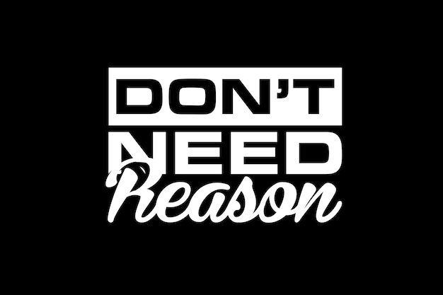 Streetwear tipografia grafica T-shirt design citazioni idee personalizzare modelli