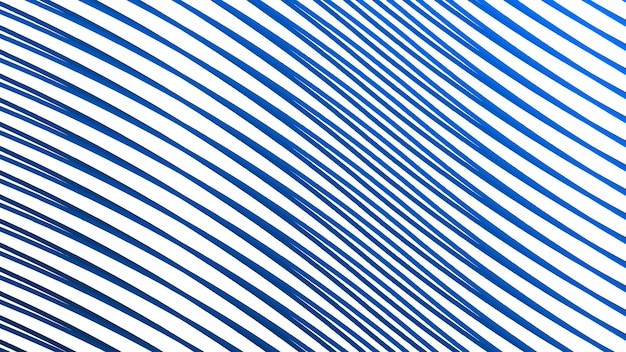 Strisce blu linea ondata sfondo astratto per sfondo o presentazione