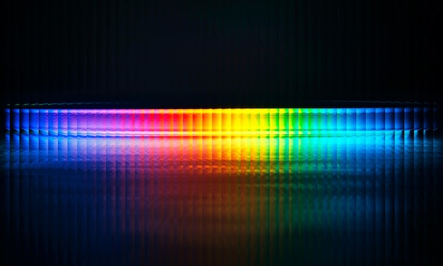 Striscia luminosa a LED arcobaleno