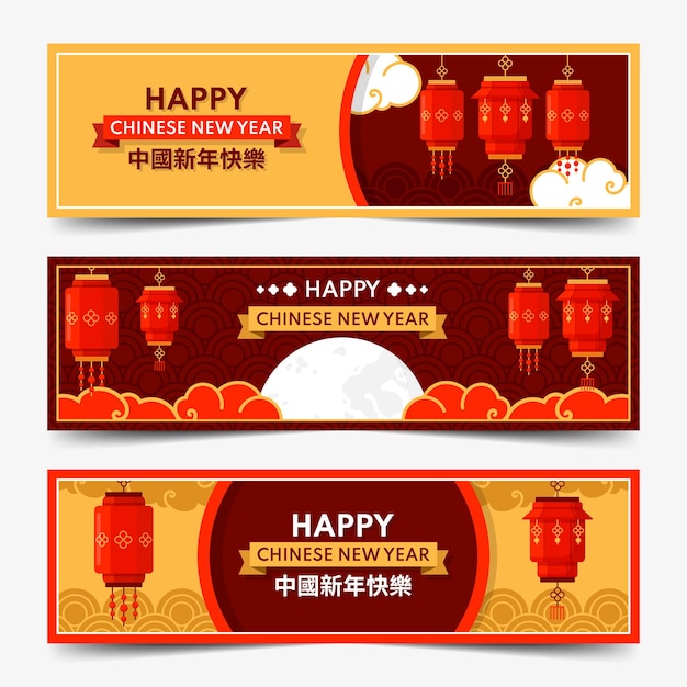 striscione per il Capodanno cinese