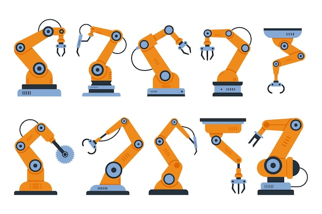 Strumenti industriali meccanici robot braccio macchina attrezzature idrauliche automotive
