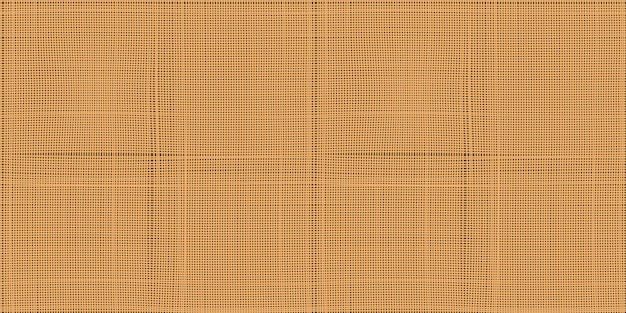 Struttura beige astratta della priorità bassa del tessuto di lino tela. Modello vettoriale senza soluzione di continuità. EPS10