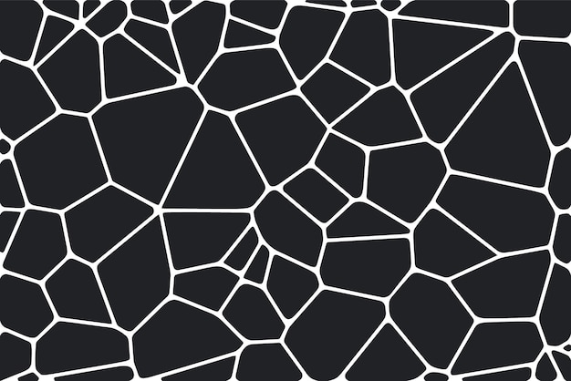 Struttura decorativa astratta delle mattonelle. Trama di pietra disegnata a mano per il tuo design. Vettore di mosaico
