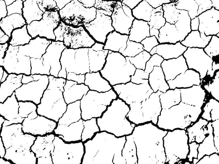 Vettore struttura del grunge