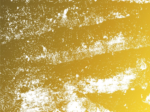Struttura della parete del grunge dell'oro. Illustrazione vettoriale