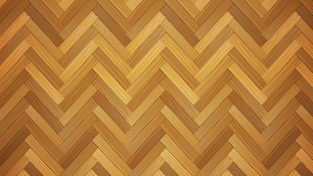 Struttura di legno del pavimento di parquet, fondo di legno realistico naturale di vettore