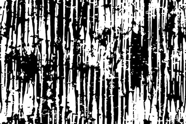 struttura grungy macchiata sporca nera su fondo bianco