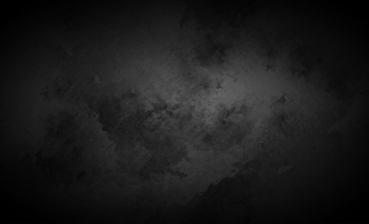 Vettore struttura in cemento nero senza cuciture di vettore. sfondo muro di pietra.