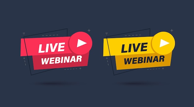 Studio online banner webinar dal vivo