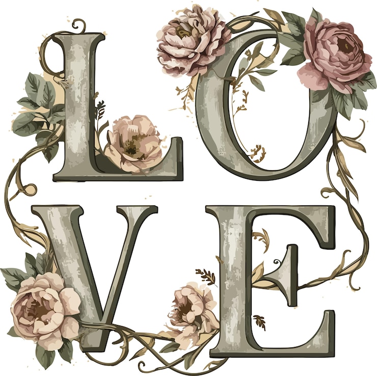 Vettore sublimazione dell'amore