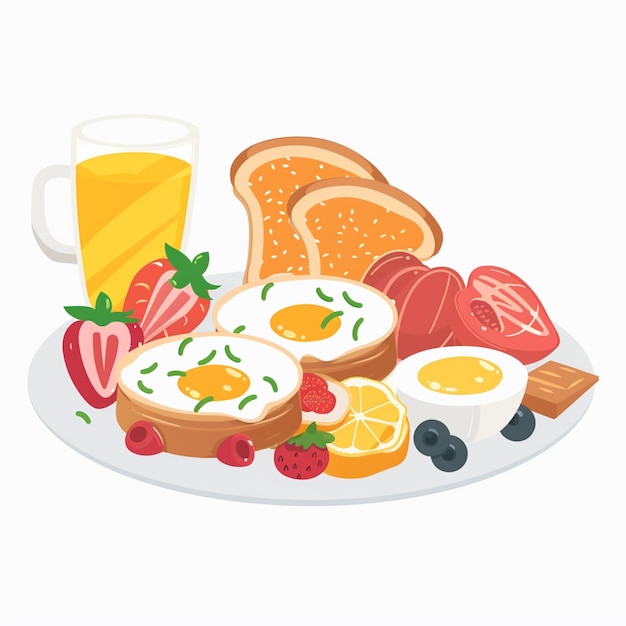 succo di frutta fresca bevanda liquido vettoriale isolato illustrazione cibo di sfondo sano bever