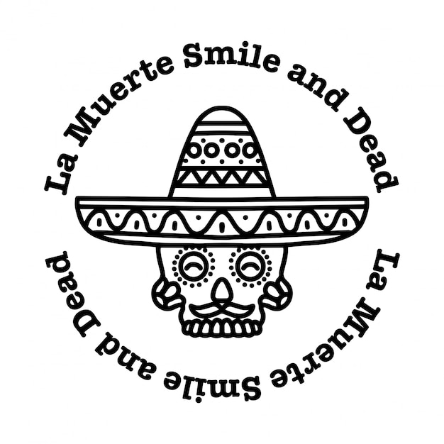 Sugar Skull Smile