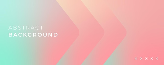 Summer Ombre Vector Gradient Background con colori morbidi