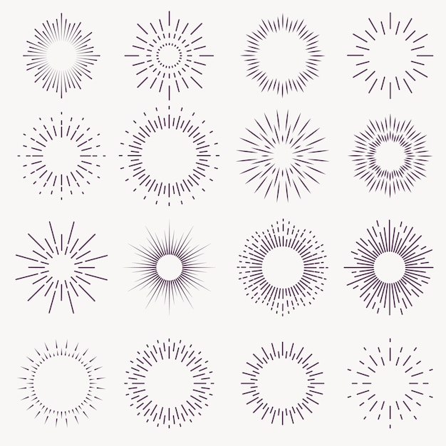 Sunburst vintage.