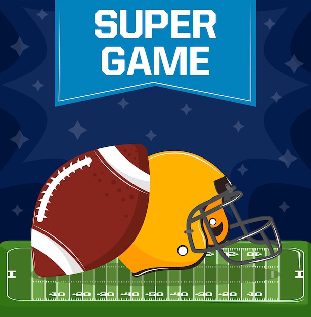 Super gioco di football americano