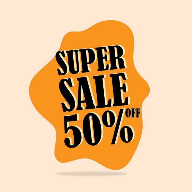 Super Promozione 50% di sconto