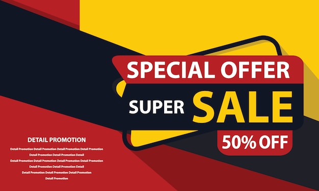 Super Sale Banner