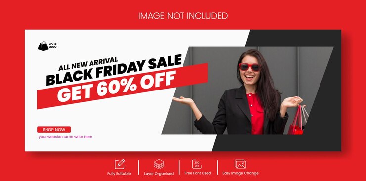 Vettore super vendita orizzontale banner modello speciale offerta sconto banner shopping web banner design