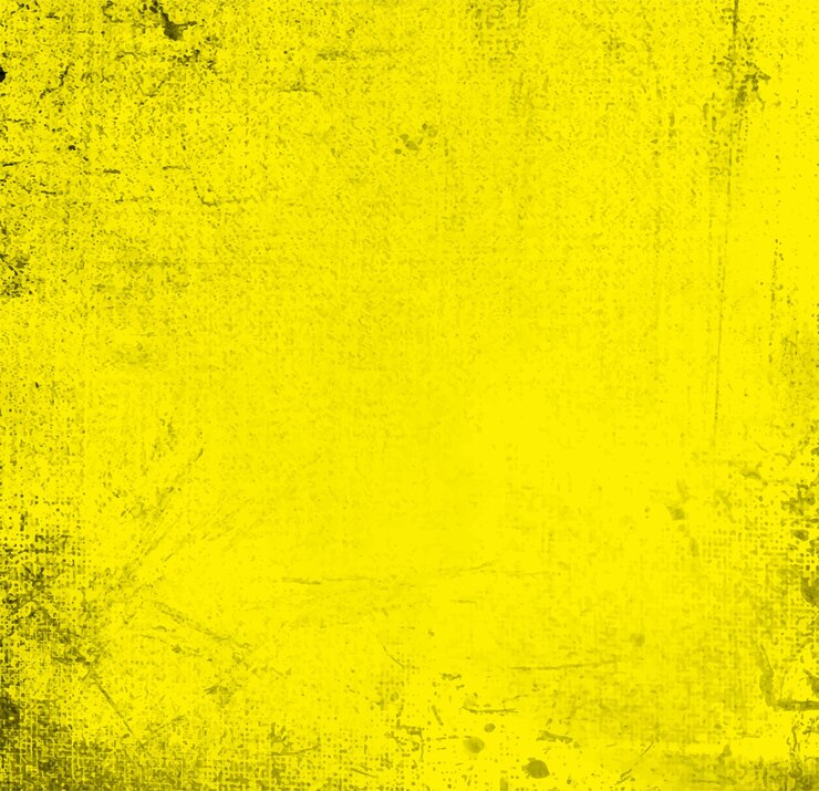 Vettore superficie grunge gialla testurizzata