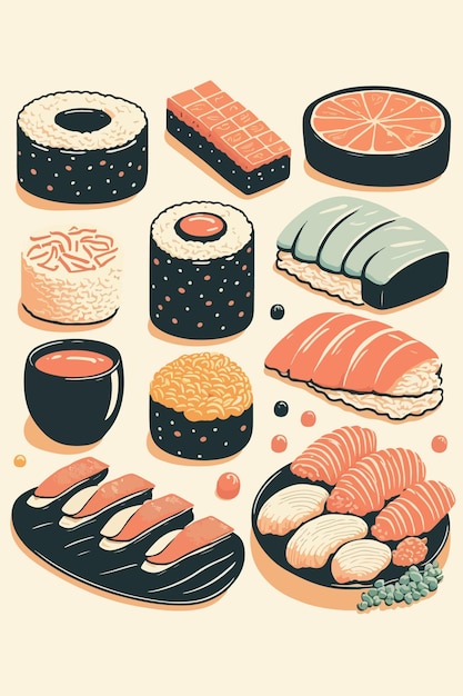 sushi set