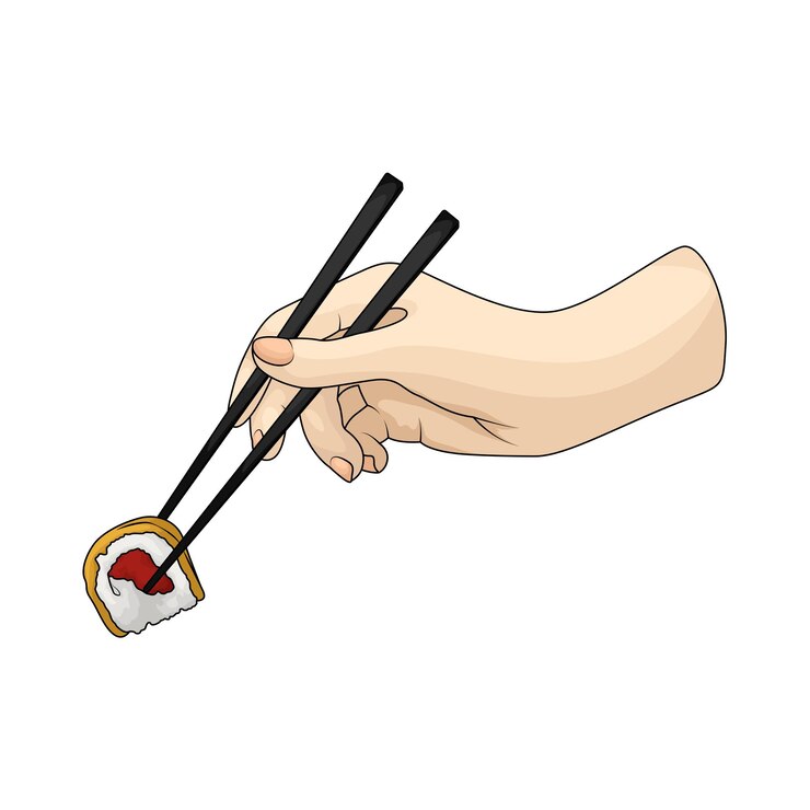 Vettore sushi