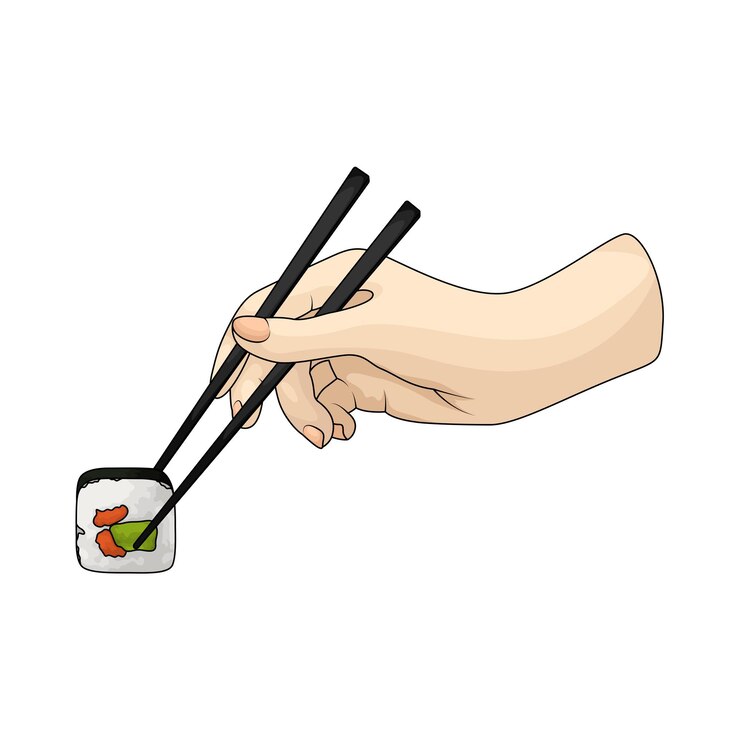 Vettore sushi