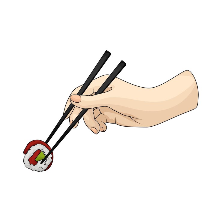 Vettore sushi