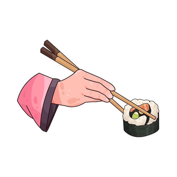 Vettore sushi