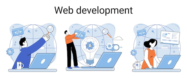 Sviluppo web codifica e programmazione Creazione software digitale Piattaforme desktop mobili