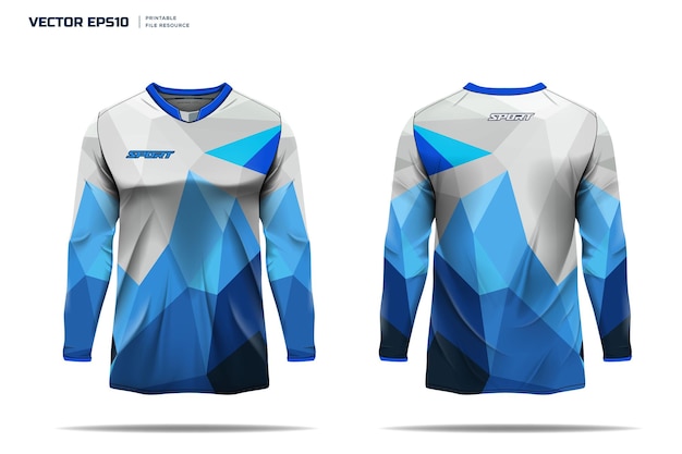 T-shirt design per un club sportivo