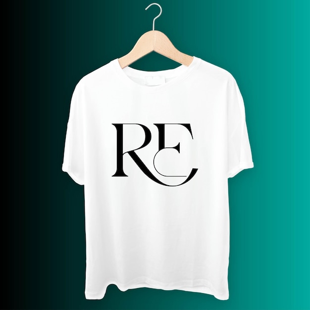 T-shirt mockup file eps