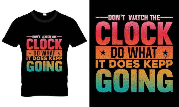 T-shirt motivazionale vettoriale vintage motivazione T-shirt design