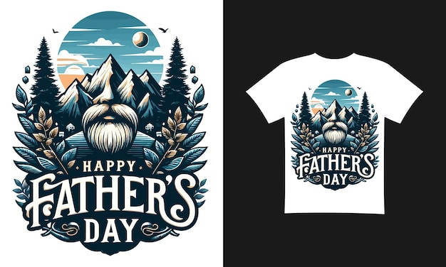 T-shirt per la festa del padre