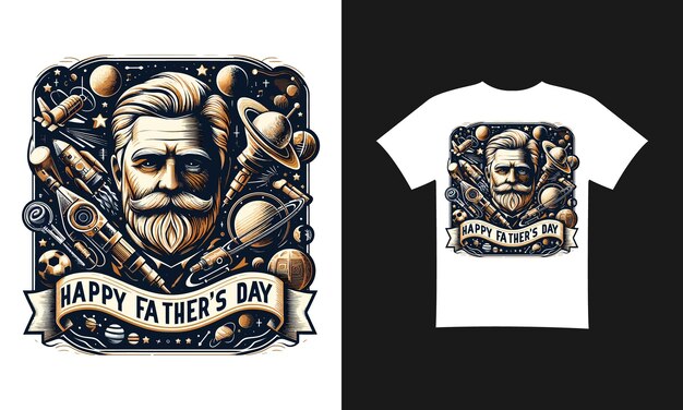 T-shirt per la festa del padre