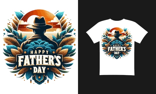 T-shirt per la festa del padre