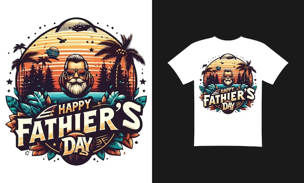 T-shirt per la festa del padre