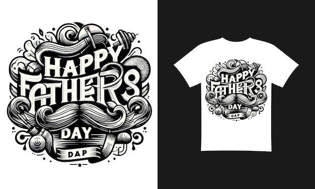 T-shirt per la festa del padre
